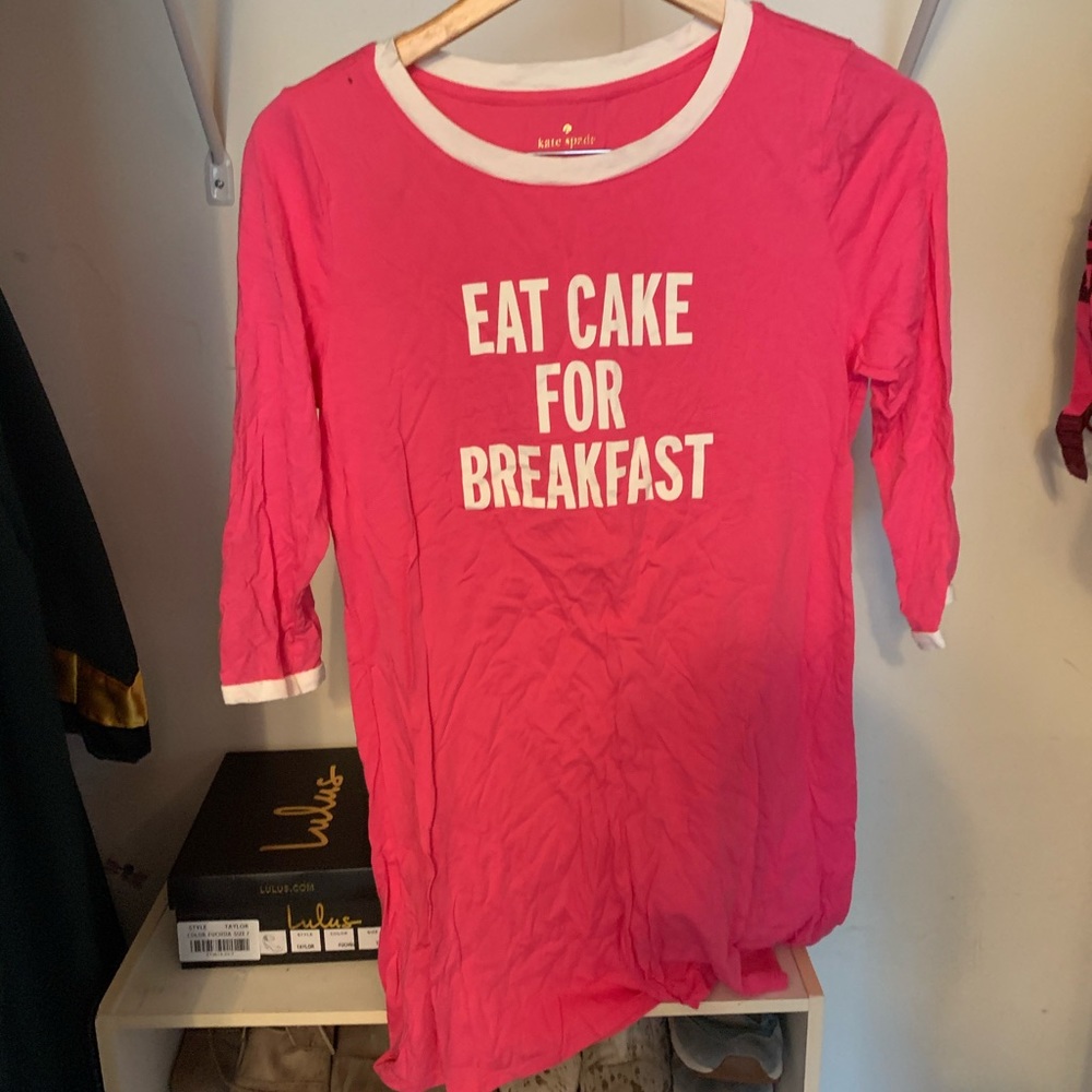 kate spade nightgown